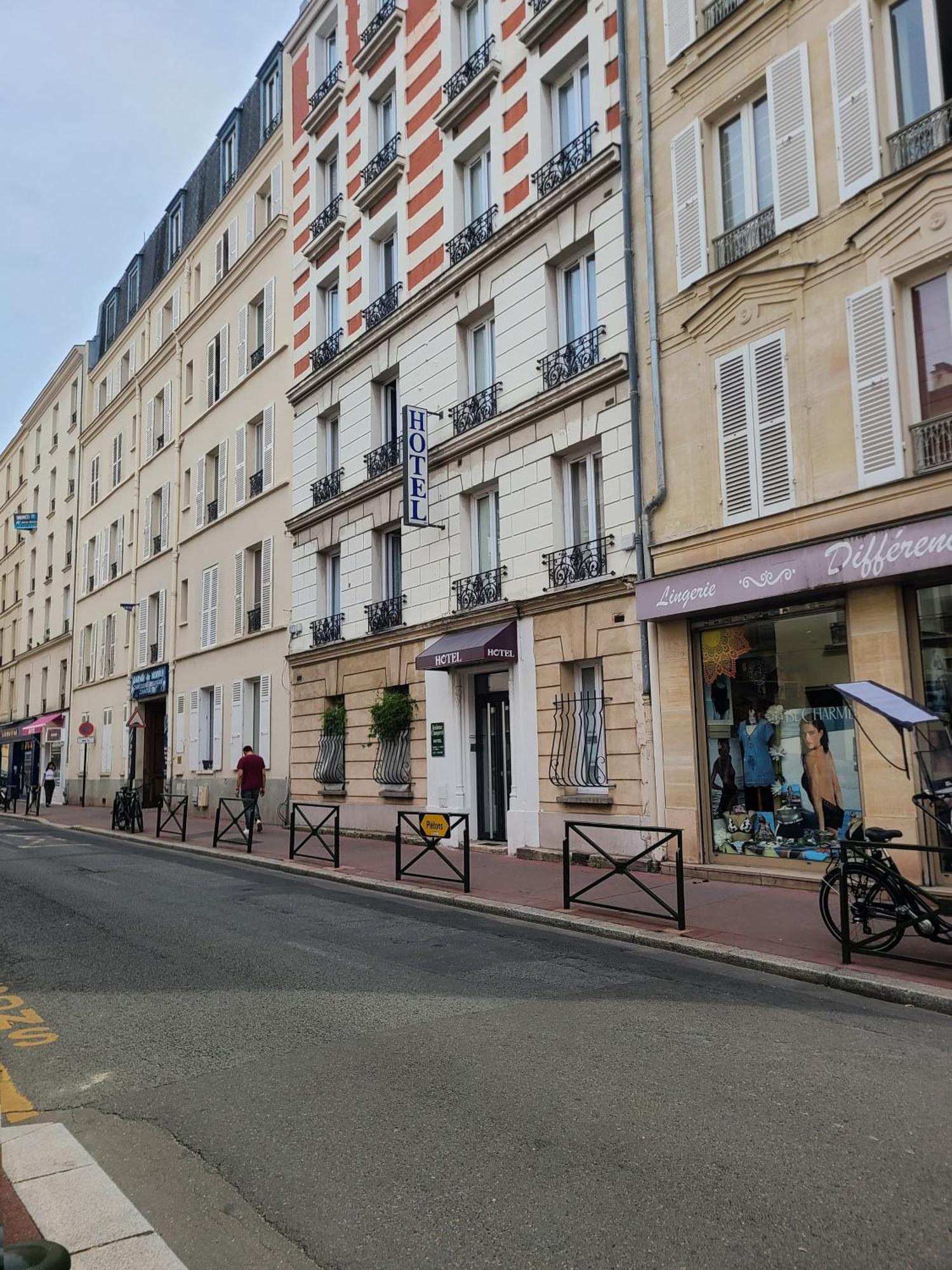 Hotel Residence Champerret Levallois-Perret Exterior photo