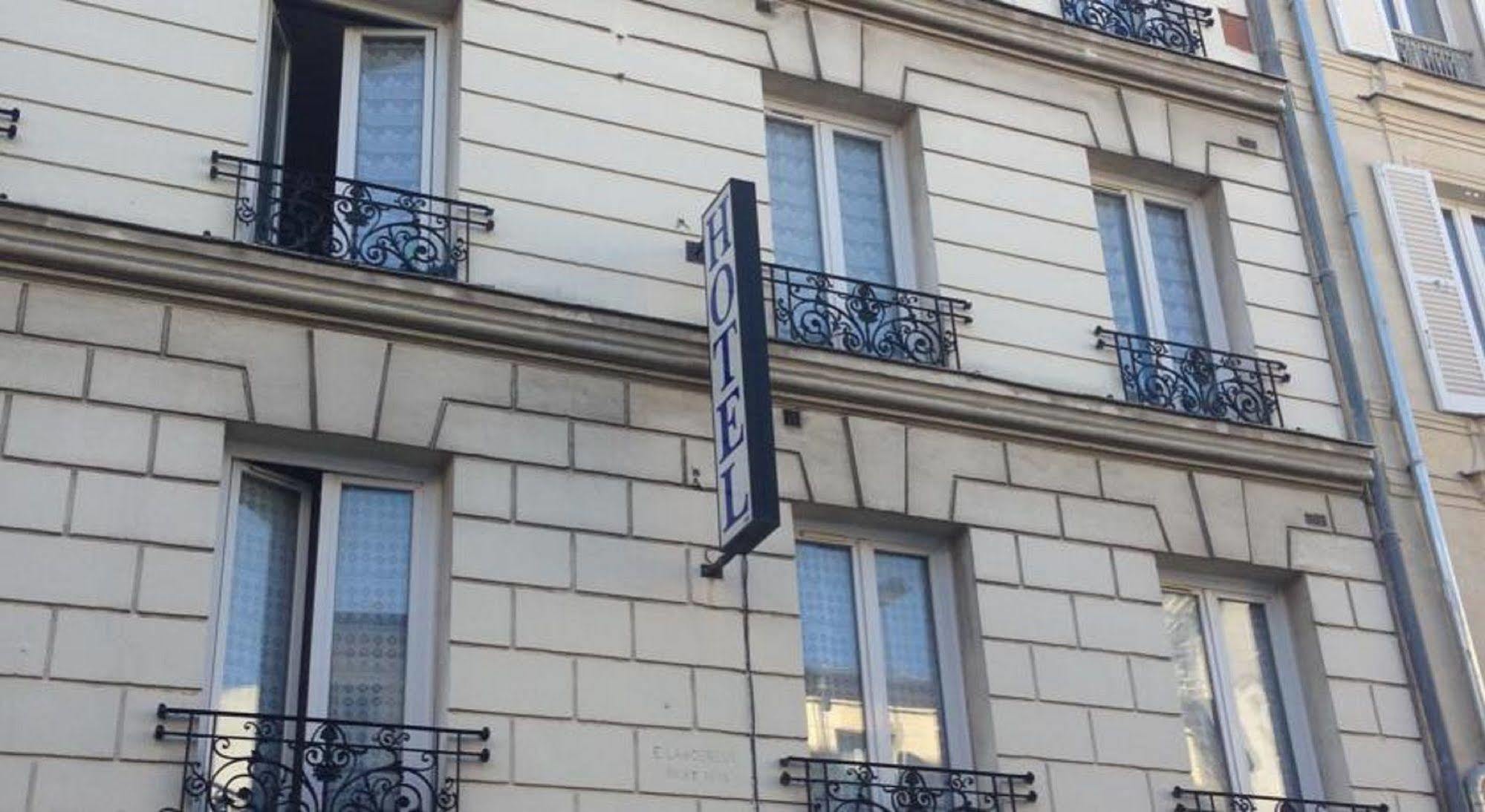 Hotel Residence Champerret Levallois-Perret Exterior photo